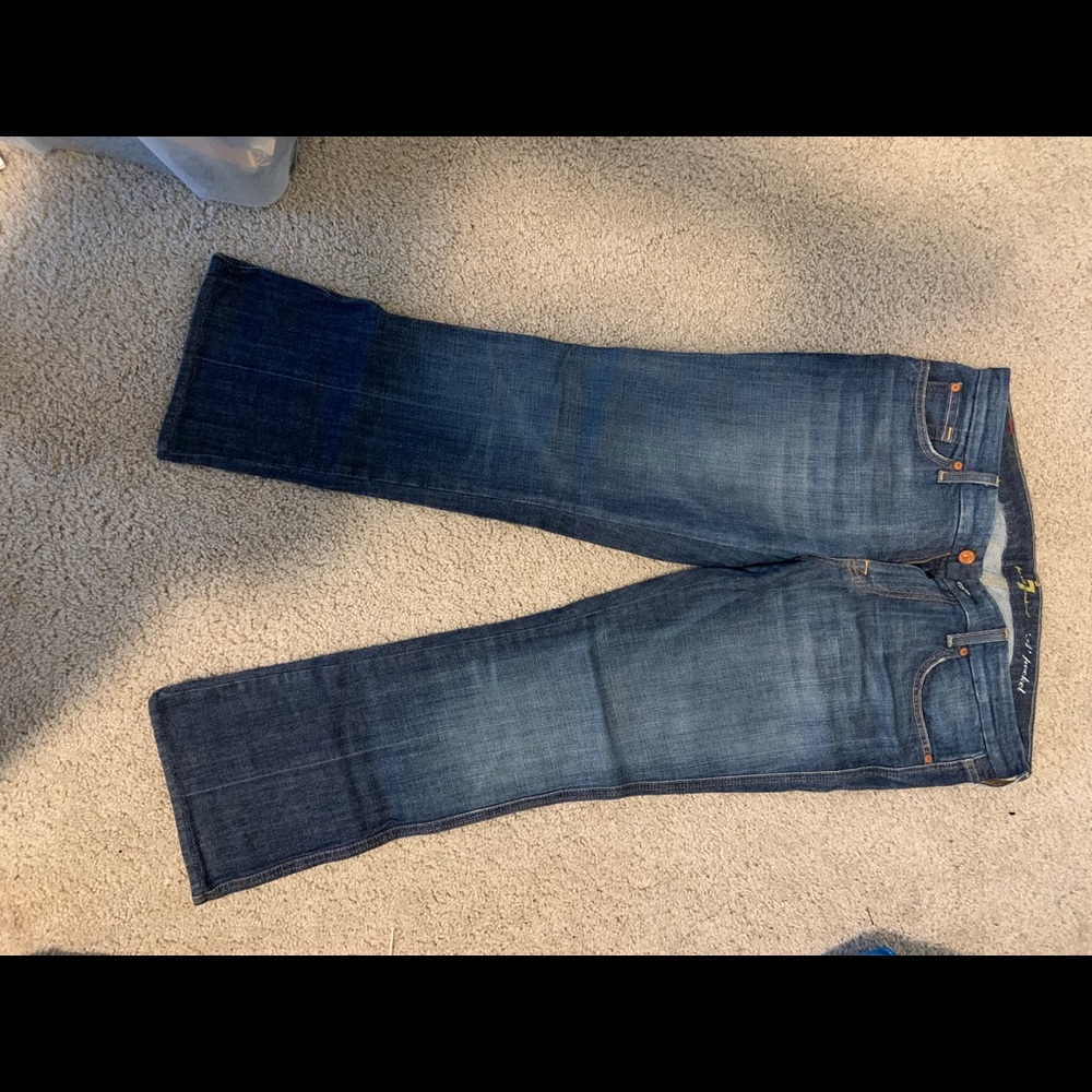 7 for all mankind denim jeans